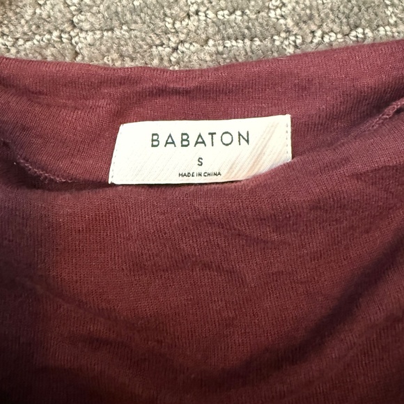 Aritzia Babaton GoodLux Cora Longsleeve - Picture 4 of 4